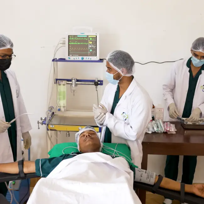 B.Sc. in Critical Care Technology..